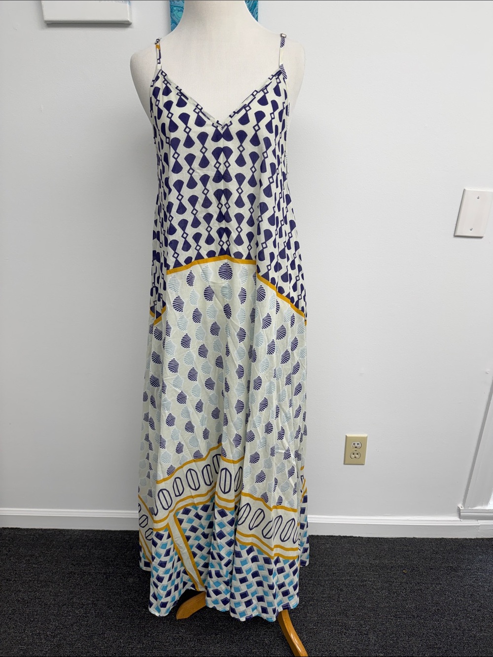 Haute Hippie Maxi Dress w pockets Sz. S